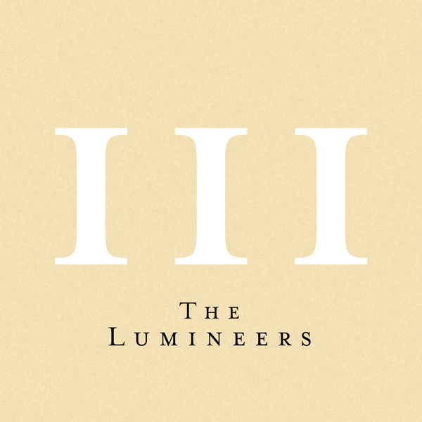 The Lumineers III cover artwork
