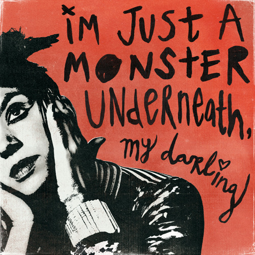 Krewella — I&#039;m Just a Monster Underneath, My Darling cover artwork