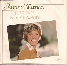 Anne Murray — I Just Fall in Love Again cover artwork