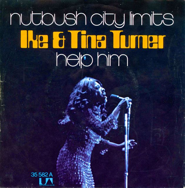 Ike &amp; Tina Turner — Nutbush City Limits cover artwork