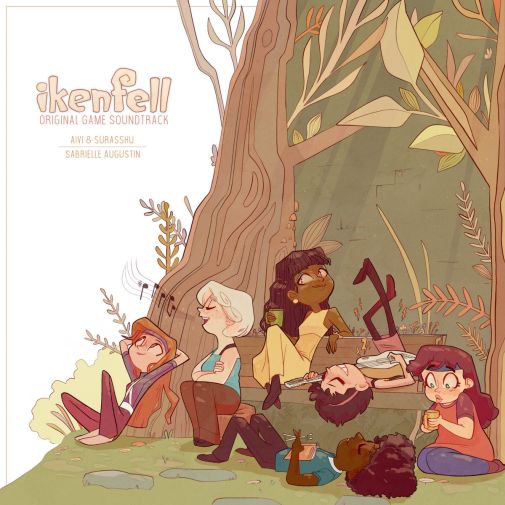 aivi &amp; surasshu Ikenfell (Original Game Soundtrack) cover artwork