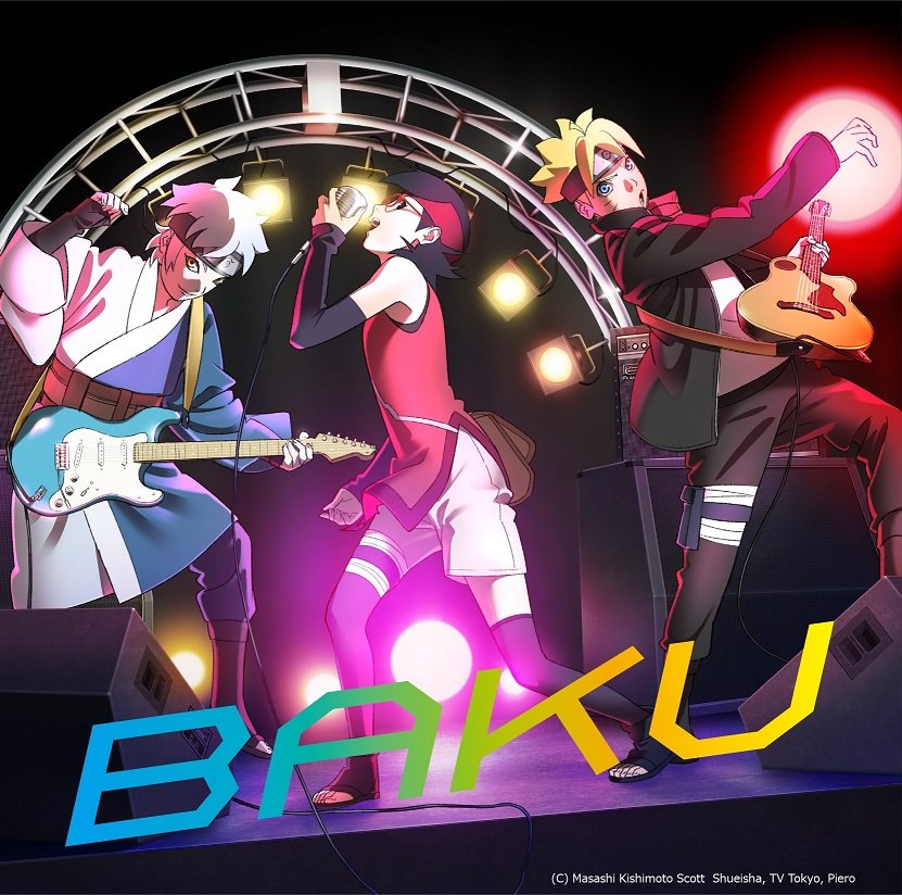 Ikimonogakari BAKU (EP) cover artwork