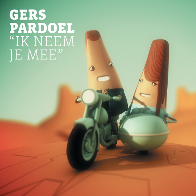 Gers Pardoel — Ik Neem Je Mee cover artwork