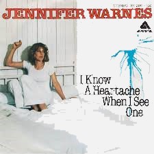 Jennifer Warnes I Know a Heartache When I See One cover artwork