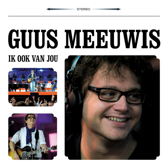 Guus Meeuwis Ik Ook Van Jou cover artwork