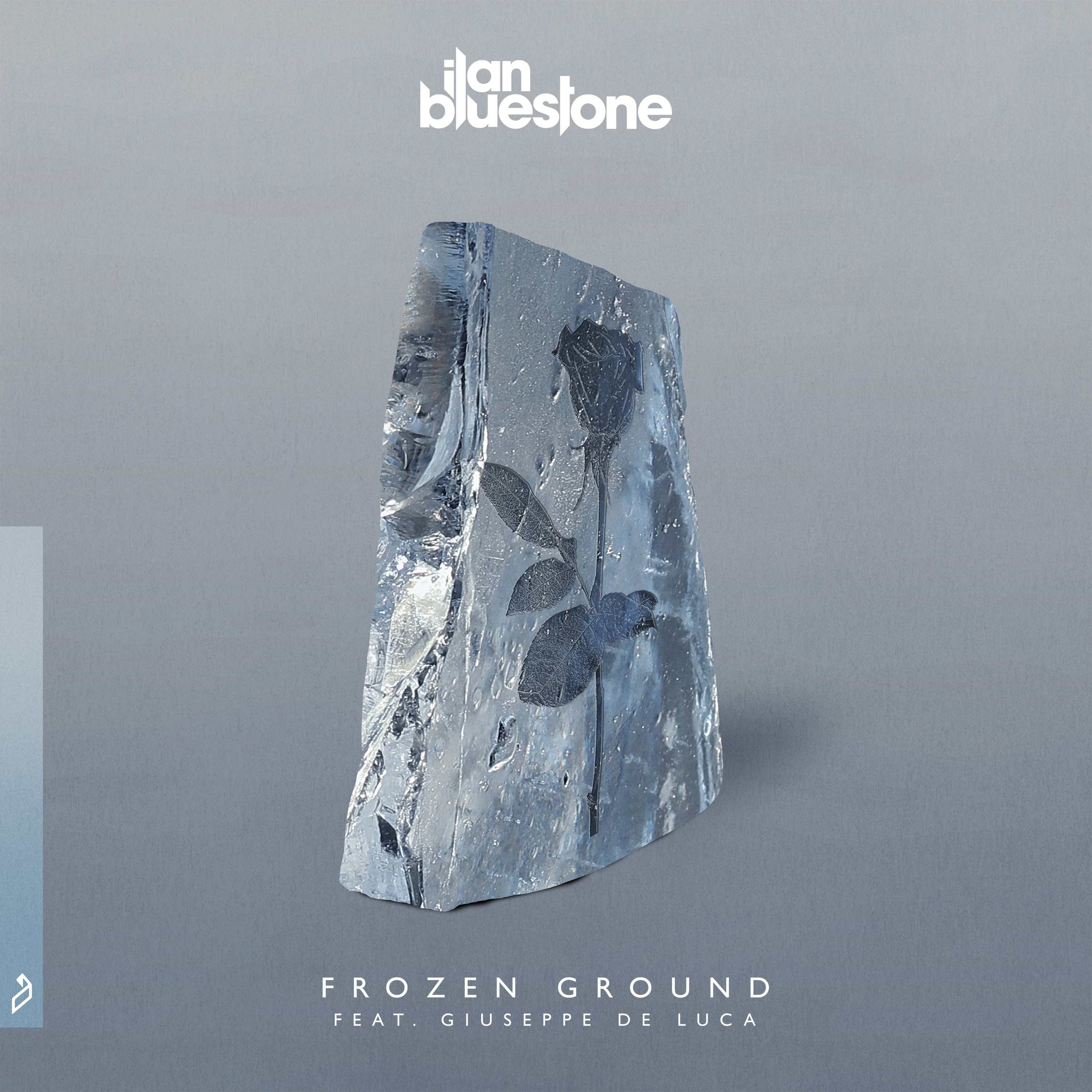 ilan Bluestone featuring Giuseppe De Luca — Frozen Ground cover artwork