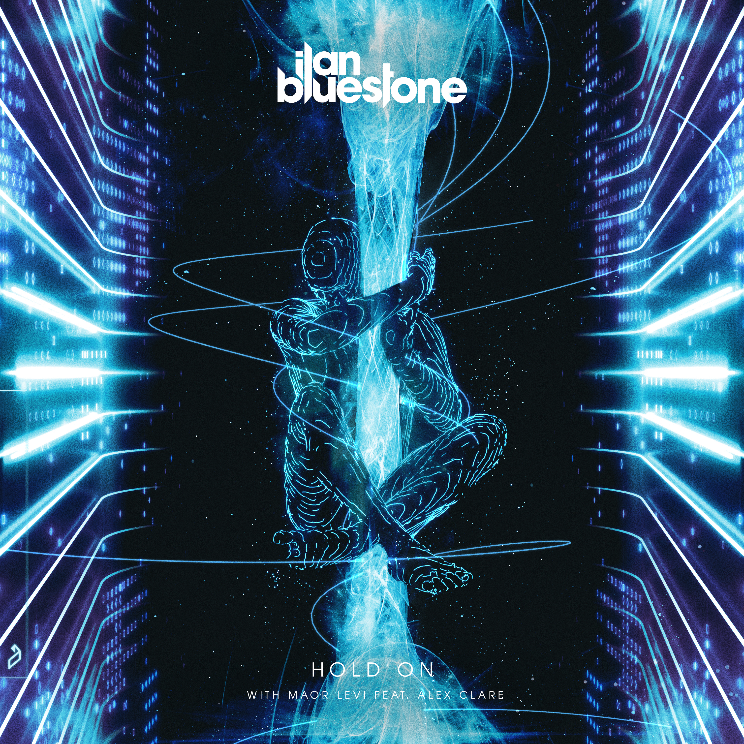 ilan Bluestone & Maor Levi featuring Alex Clare — Hold On cover artwork