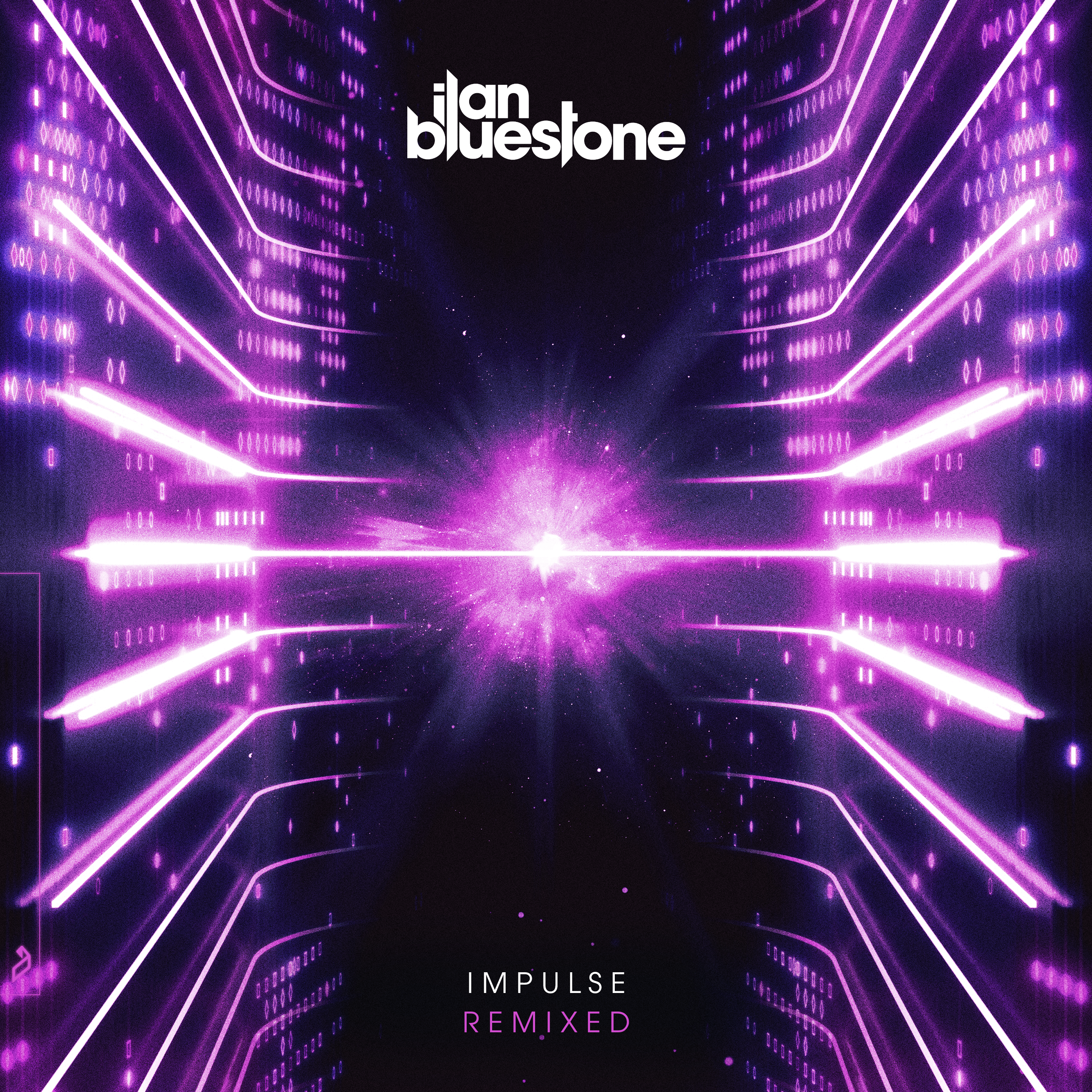 ilan Bluestone Impulse (Remixed) cover artwork