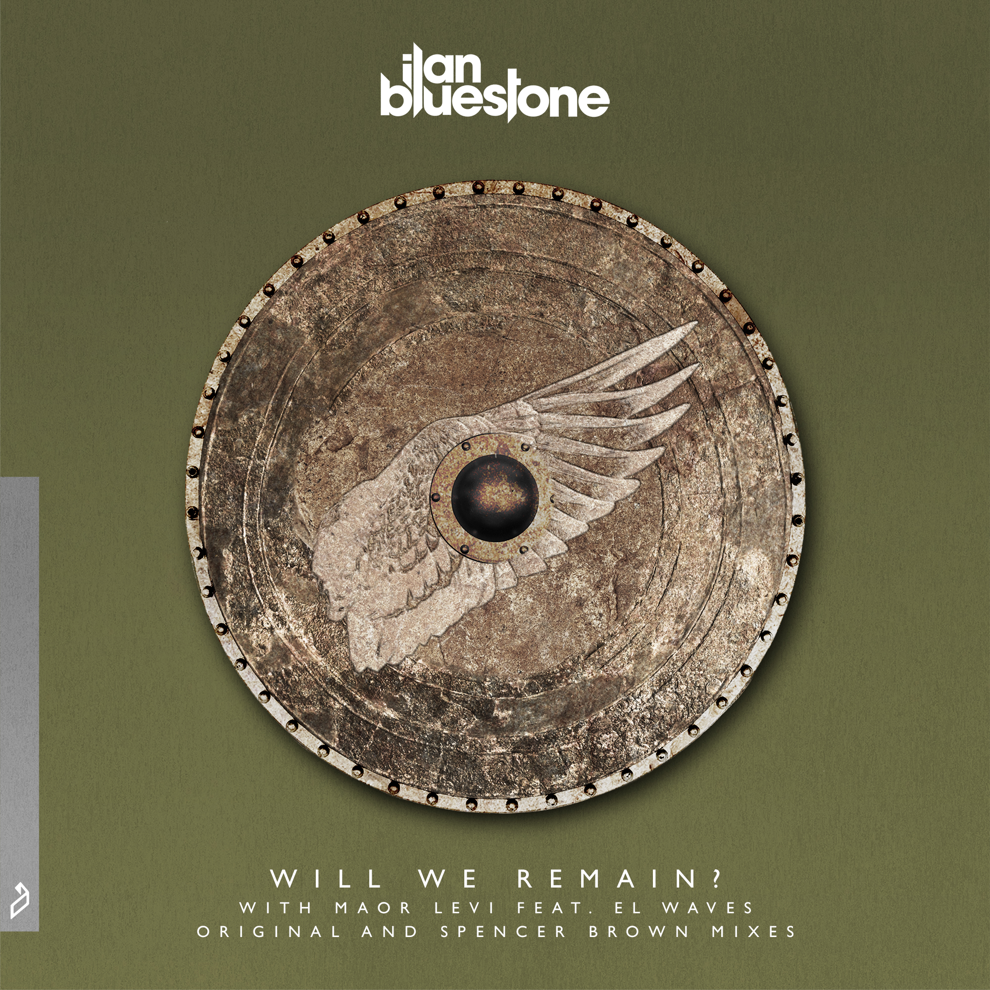 ilan Bluestone & Maor Levi featuring EL Waves — Will We Remain? cover artwork