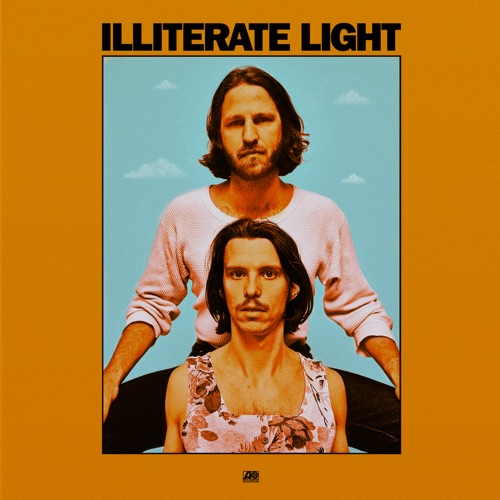 Illiterate Light — Better Than I Used To cover artwork