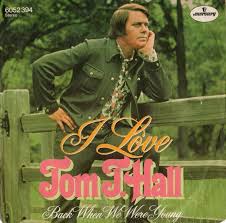 Tom T. Hall — I Love cover artwork