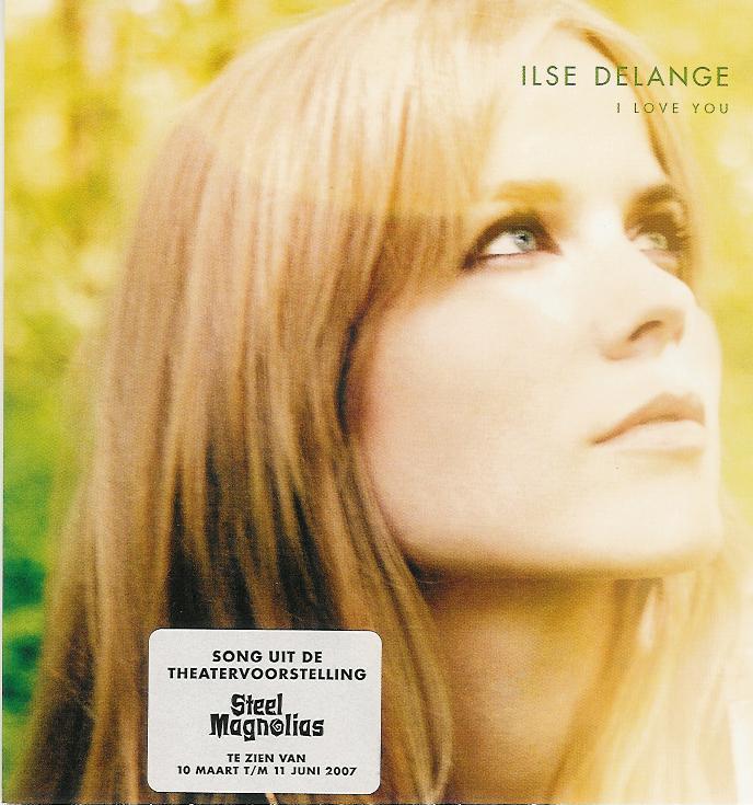 Ilse DeLange — I Love You cover artwork