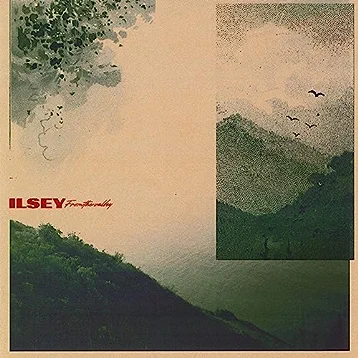 Ilsey — No California cover artwork