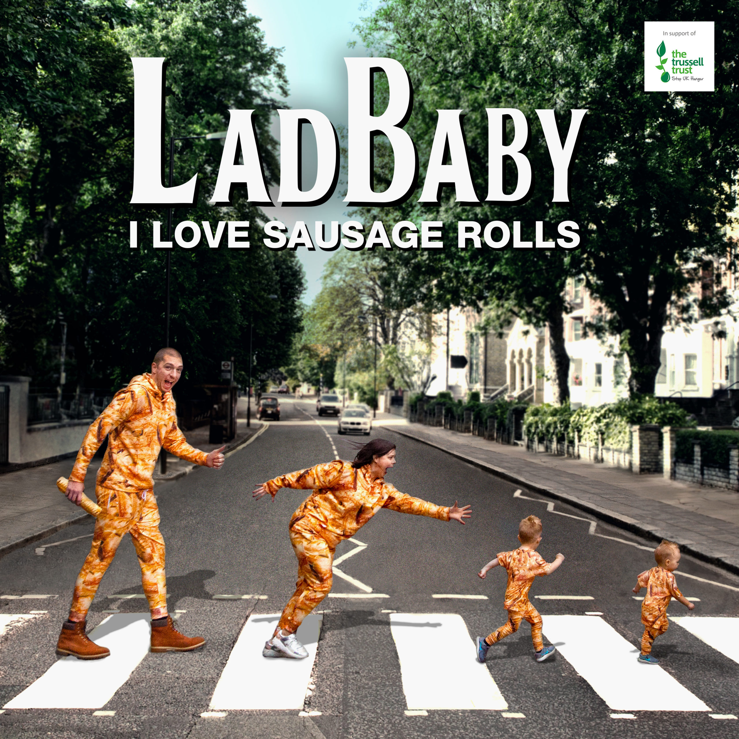 LadBaby — I Love Sausage Rolls cover artwork