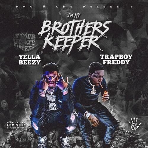 Yella Beezy I&#039;m My Brothers Keeper cover artwork