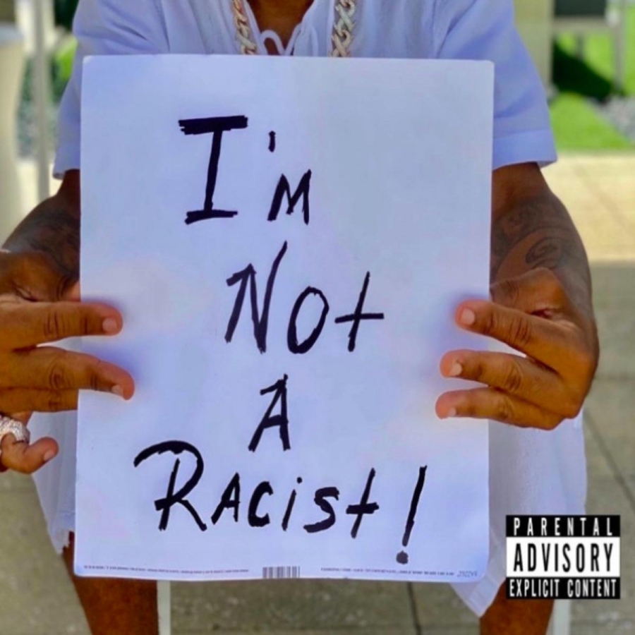 Plies I&#039;m Not A Racist cover artwork
