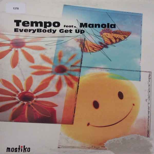 Tempo featuring Manola — Everybody Get Up cover artwork