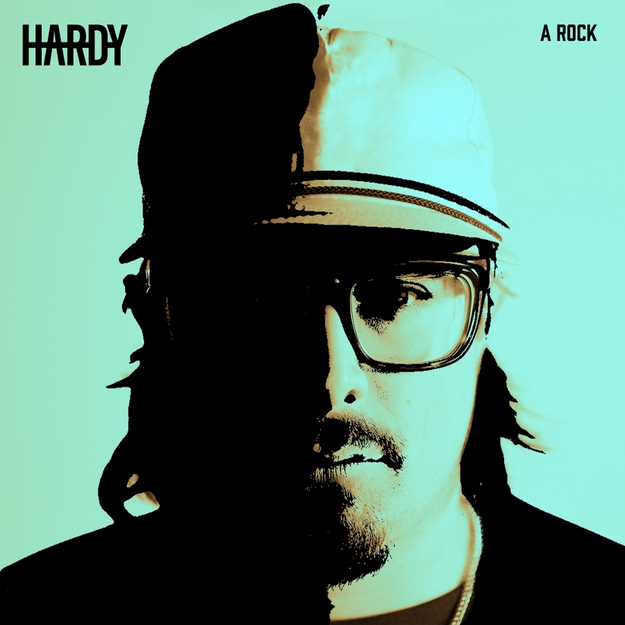 HARDY — A ROCK cover artwork