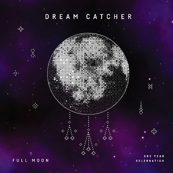Dreamcatcher — Full Moon cover artwork