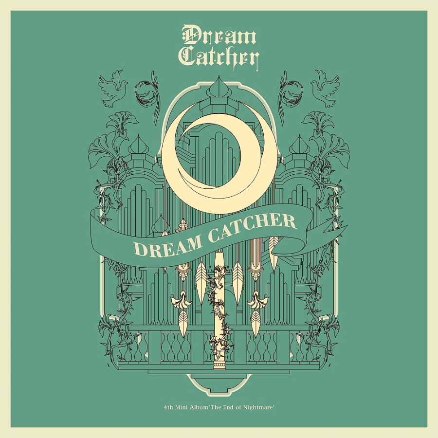Dreamcatcher The End of Nightmare cover artwork