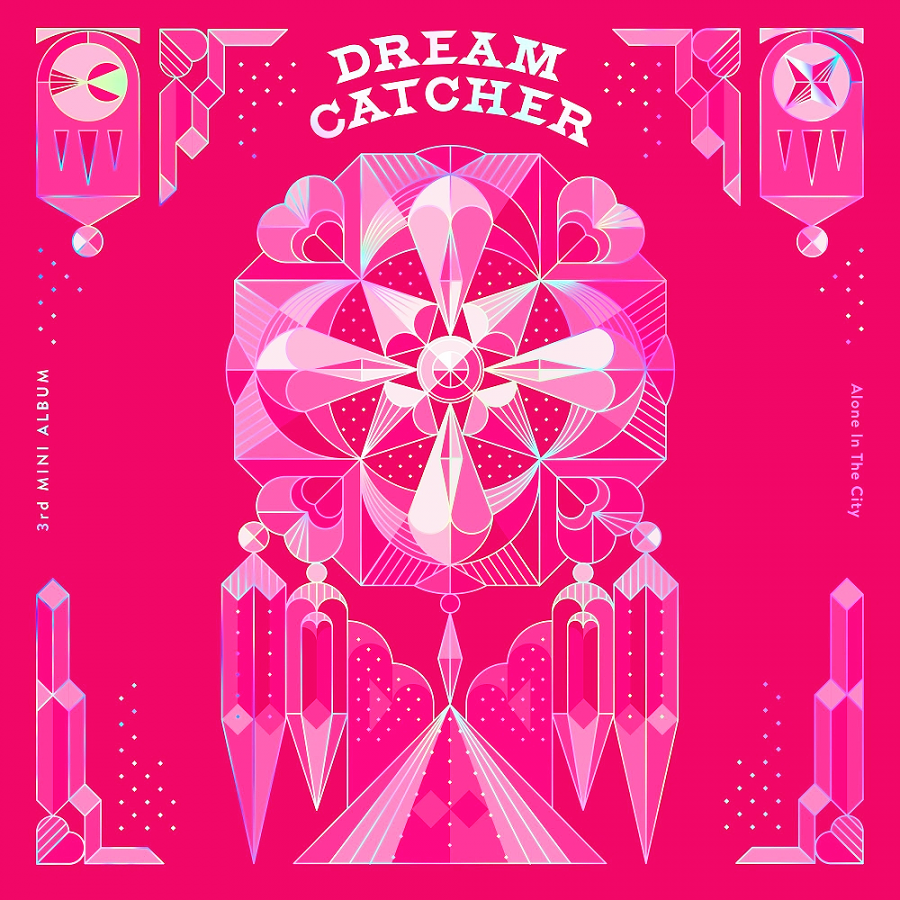 Dreamcatcher Alone in the City cover artwork