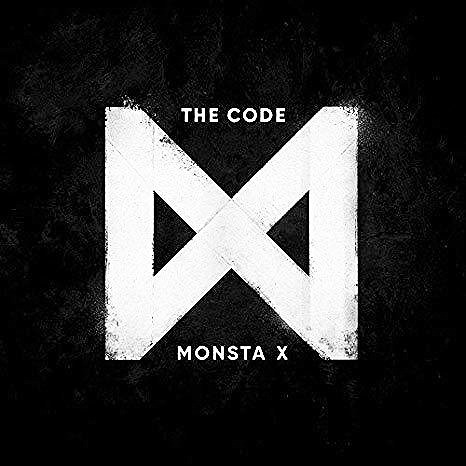 MONSTA X THE CODE cover artwork