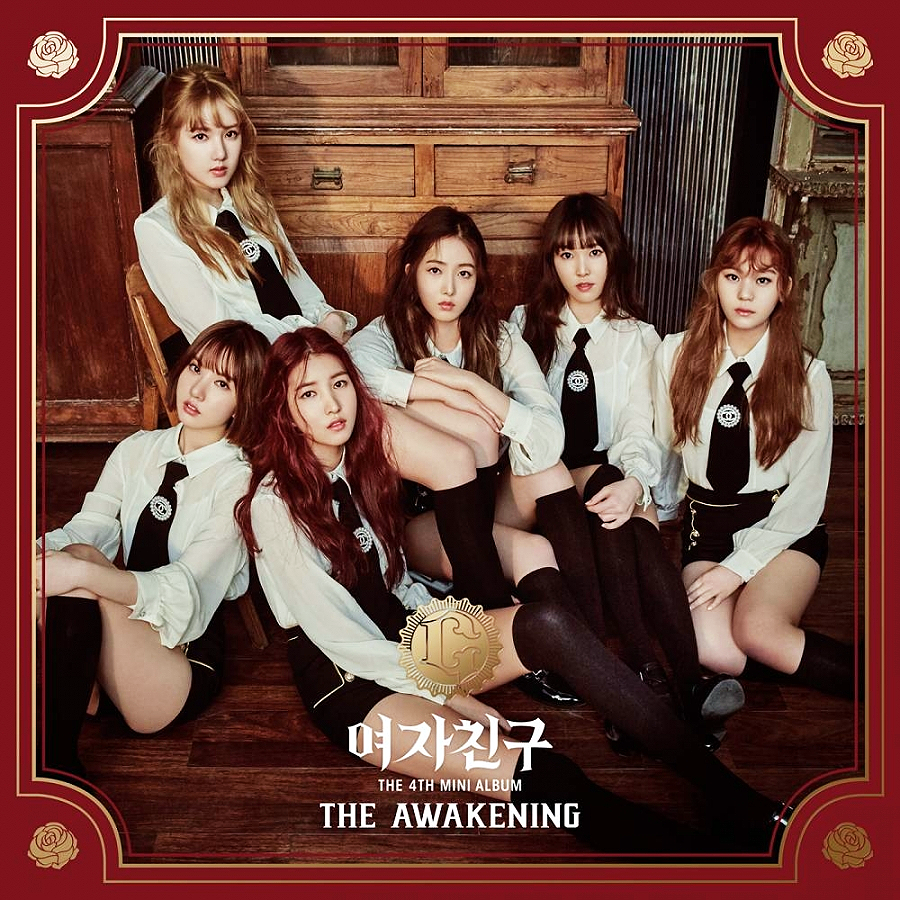 GFRIEND — The Awakening cover artwork