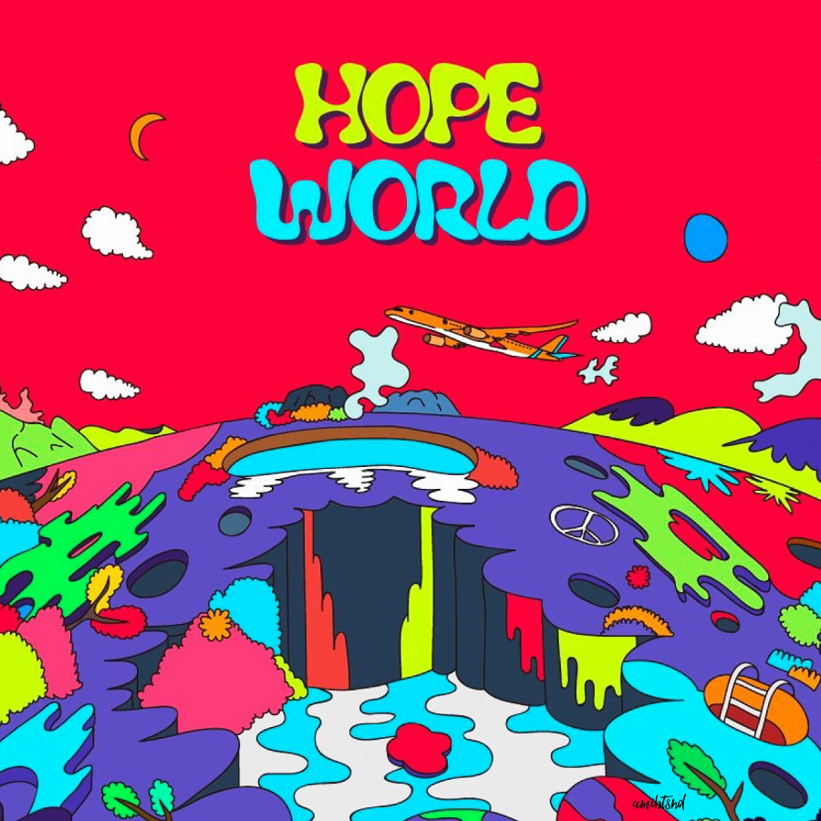 j-hope featuring Supreme Boi — HANGSANG (항상) cover artwork