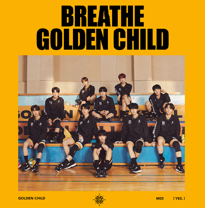 Golden Child Breathe cover artwork