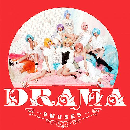 9MUSES — Drama cover artwork
