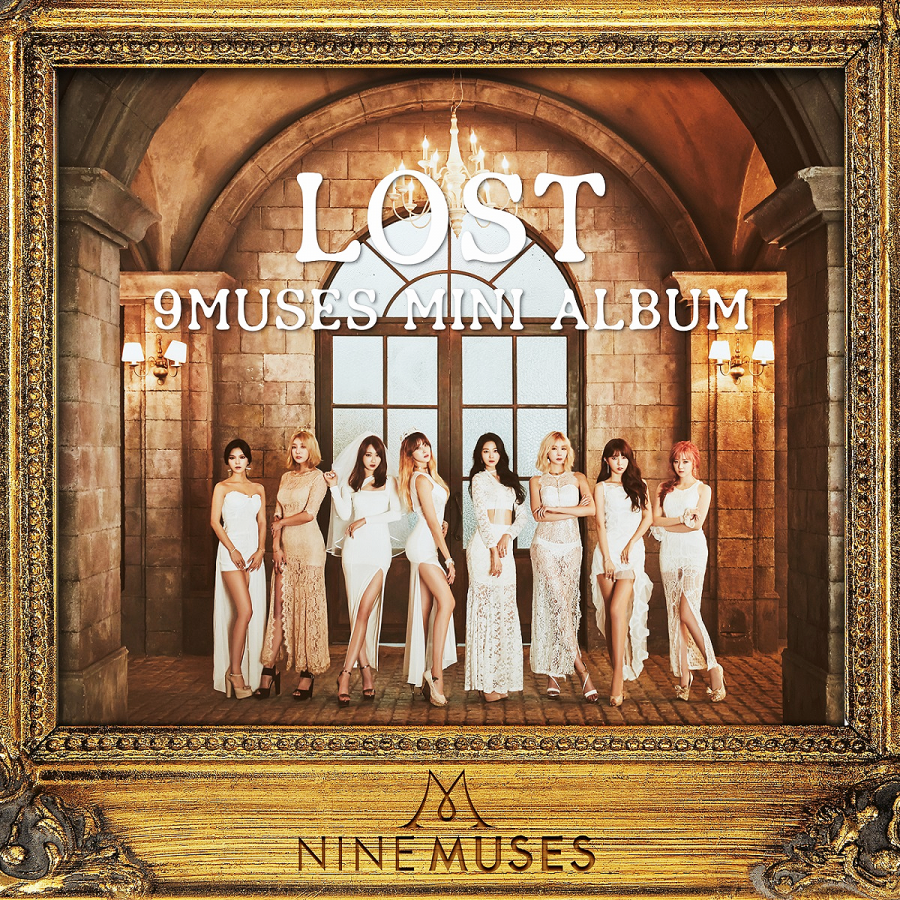 9MUSES Lost cover artwork