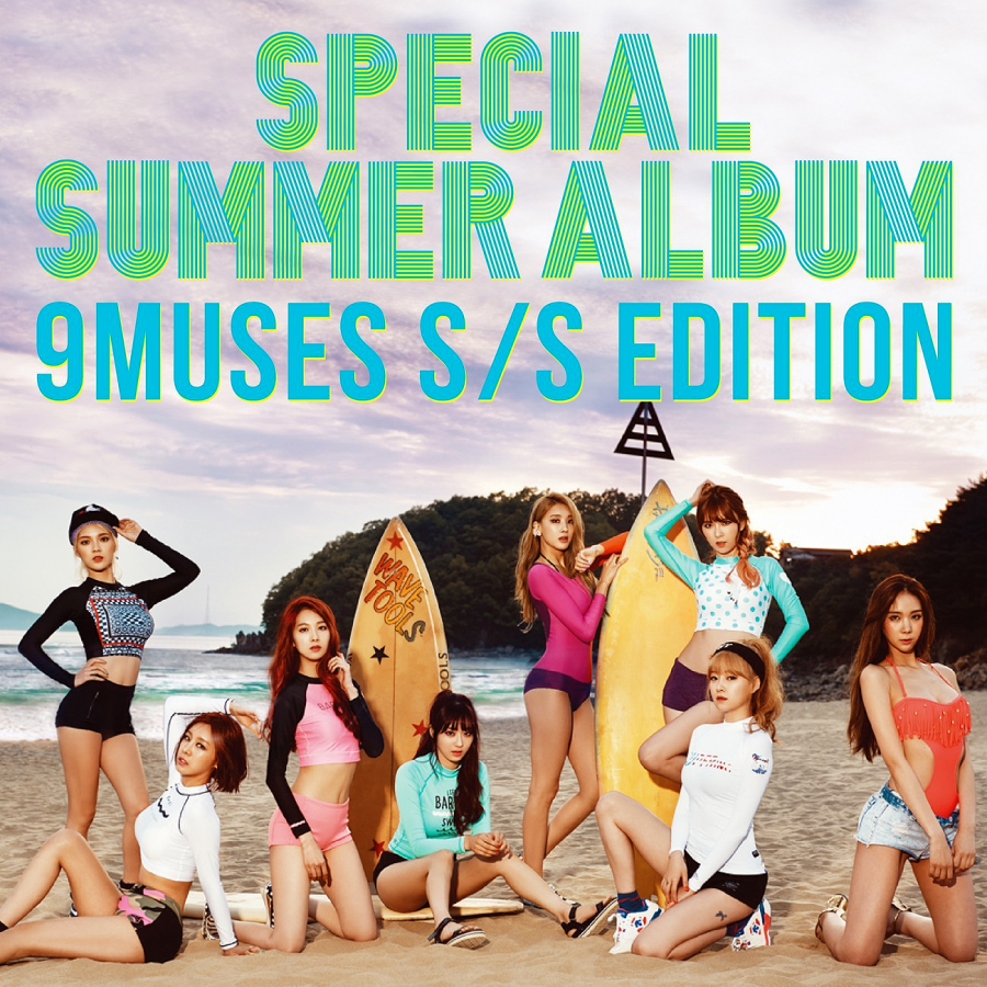 9MUSES — Nine Muses S/S Edition cover artwork