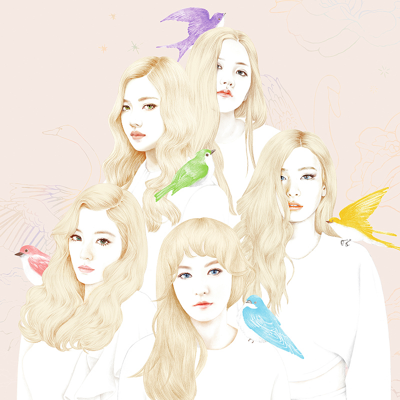 Red Velvet — Ice Cream Cake cover artwork