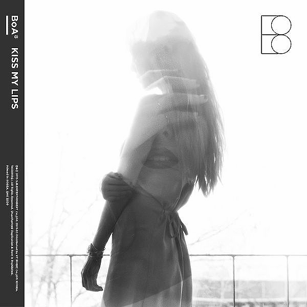BoA — Kiss My Lips cover artwork