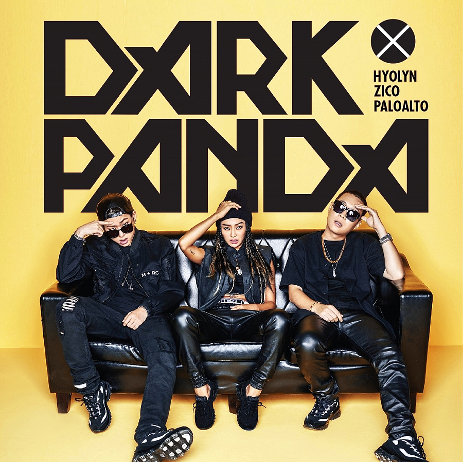 Hyolyn, ZICO, & Paloalto — Dark Panda cover artwork