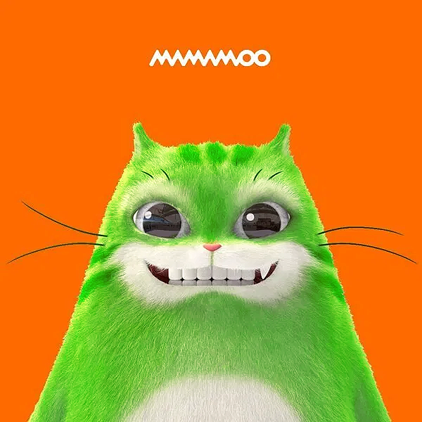 MAMAMOO — Woo Hoo cover artwork