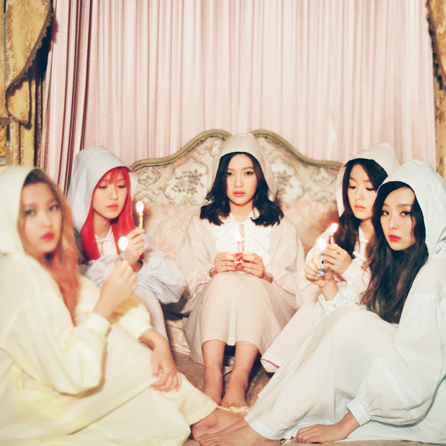 Red Velvet — Light Me Up cover artwork