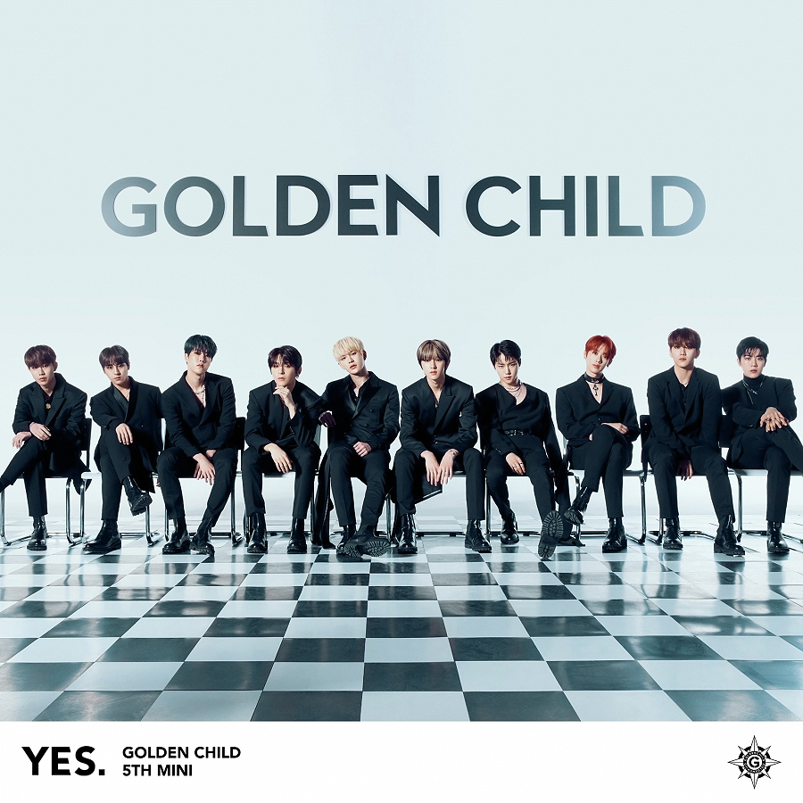 Golden Child YES. cover artwork