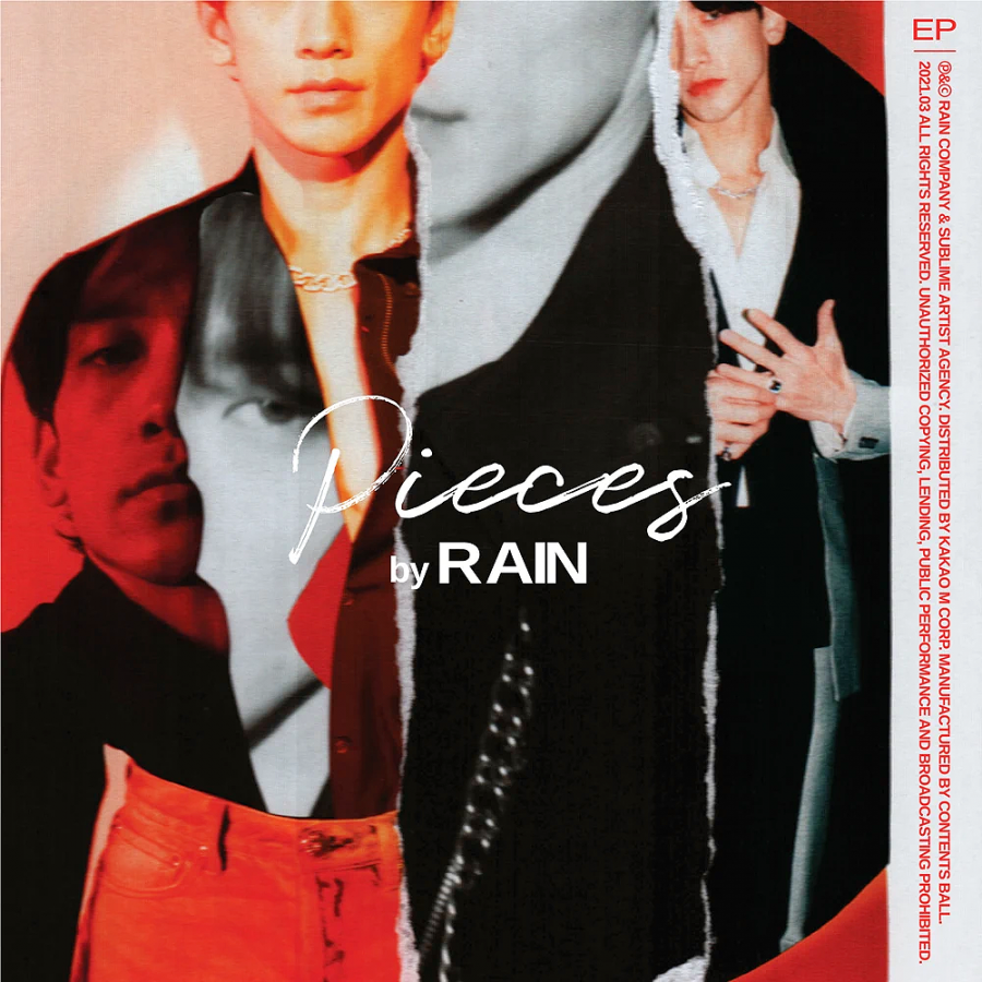 Rain featuring Jackson Wang — MAGNETIC cover artwork