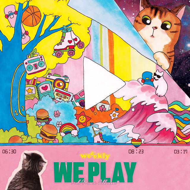 Weeekly — We Play cover artwork