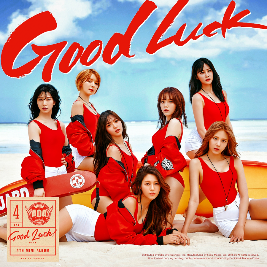 AOA Good Luck cover artwork