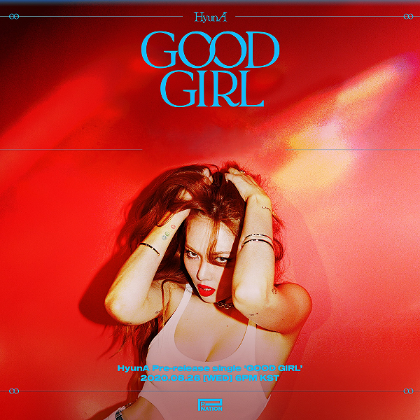 HyunA — Good Girl cover artwork