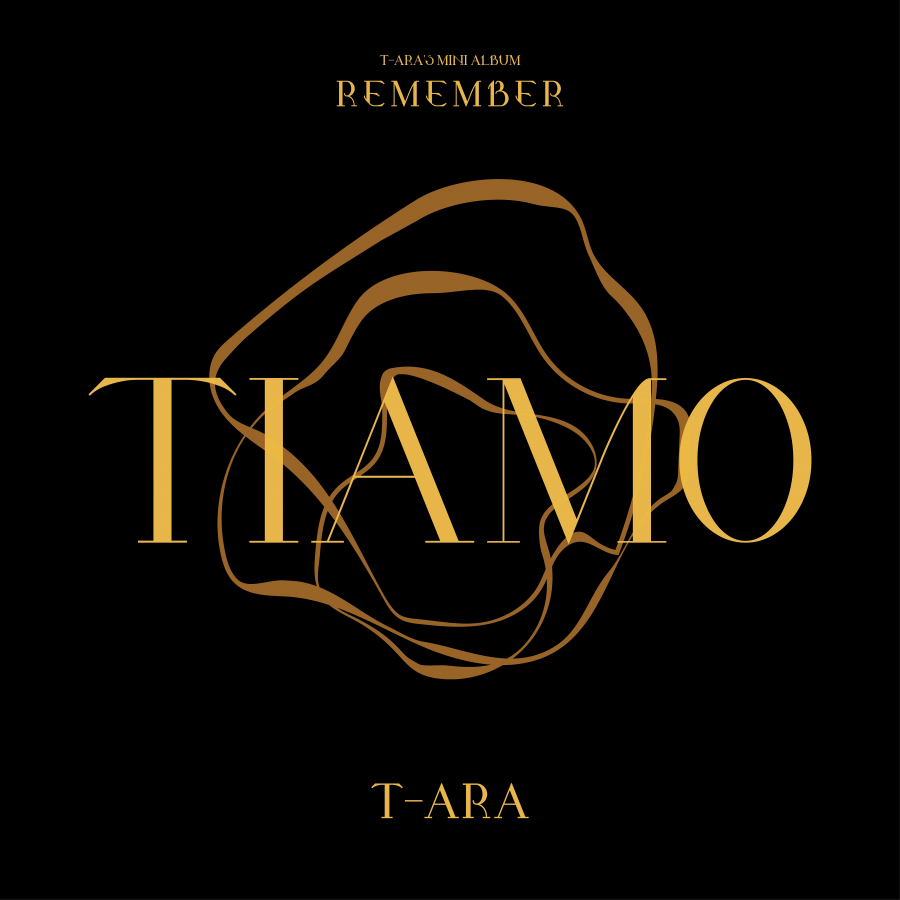 T-ARA — Tiamo cover artwork