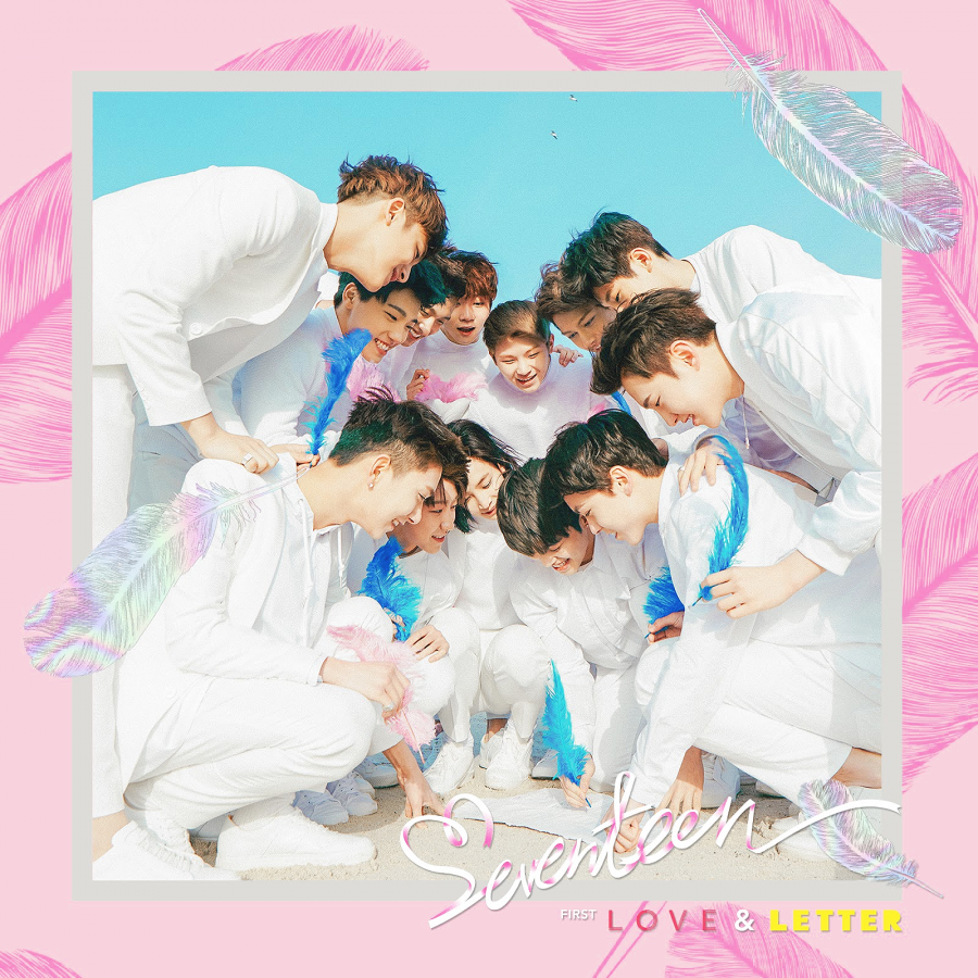 SEVENTEEN Love &amp; Letter cover artwork