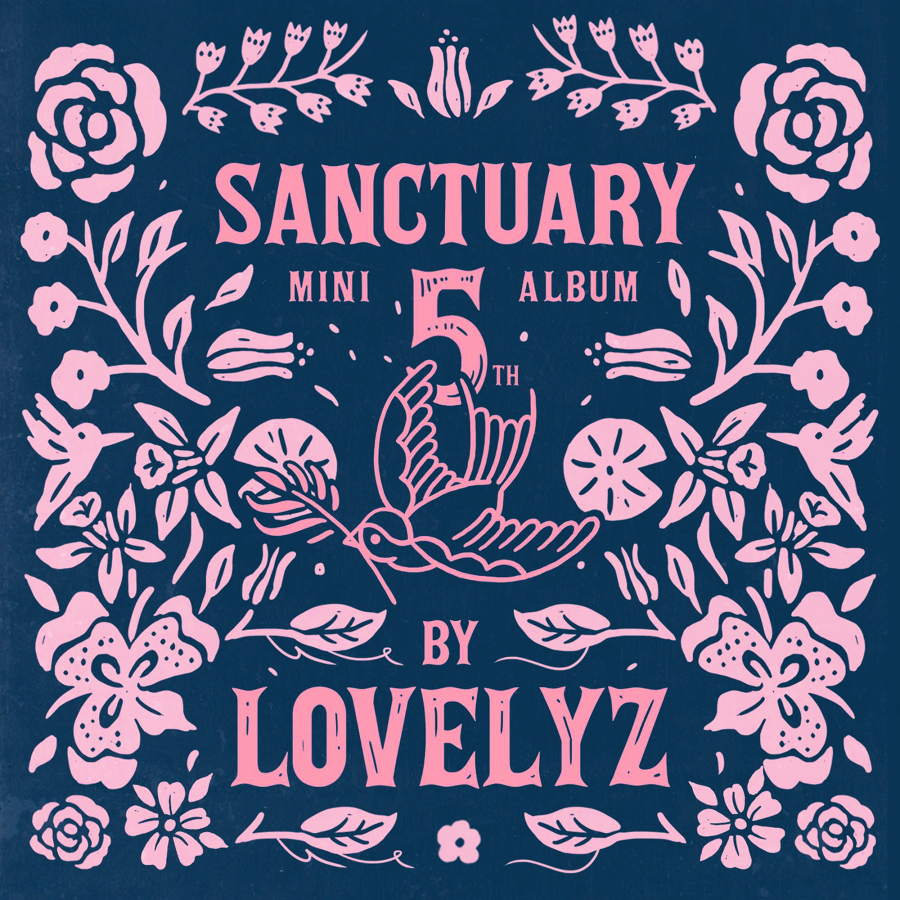 Lovelyz Sanctuary cover artwork