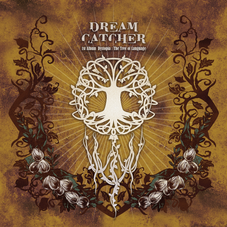 Dreamcatcher Dystopia : The Tree of Language cover artwork