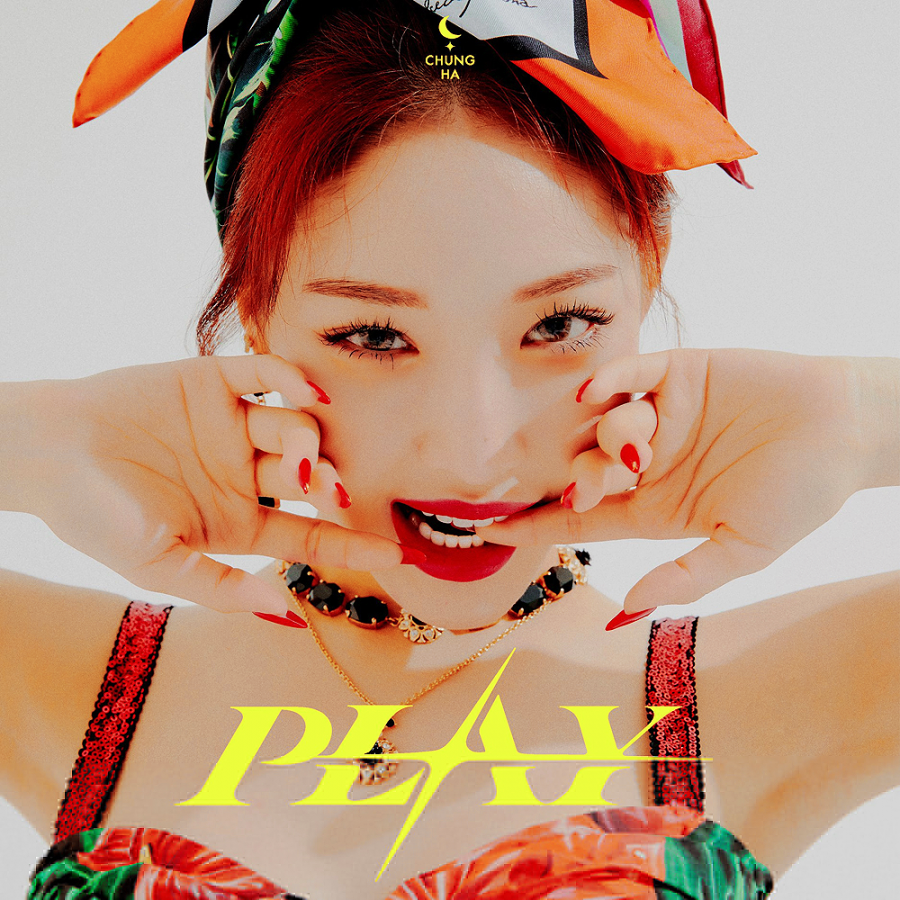 CHUNG HA featuring CHANGMO — PLAY cover artwork
