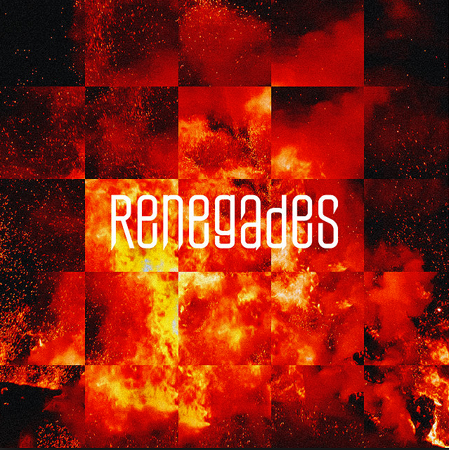 ONE OK ROCK Renegades cover artwork