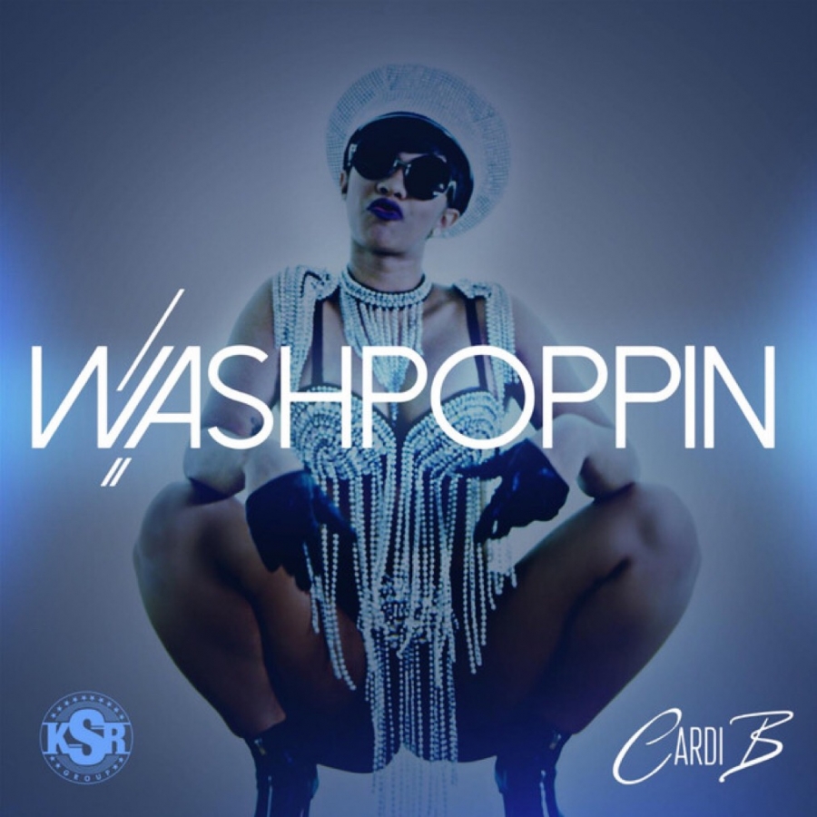 Cardi B — Washpoppin cover artwork