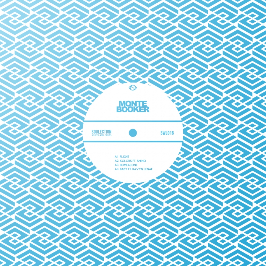 Monte Booker featuring Smino — Kolors cover artwork